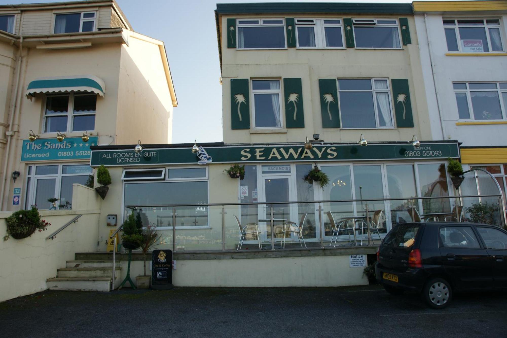 Seaways Hotel Paignton Εξωτερικό φωτογραφία