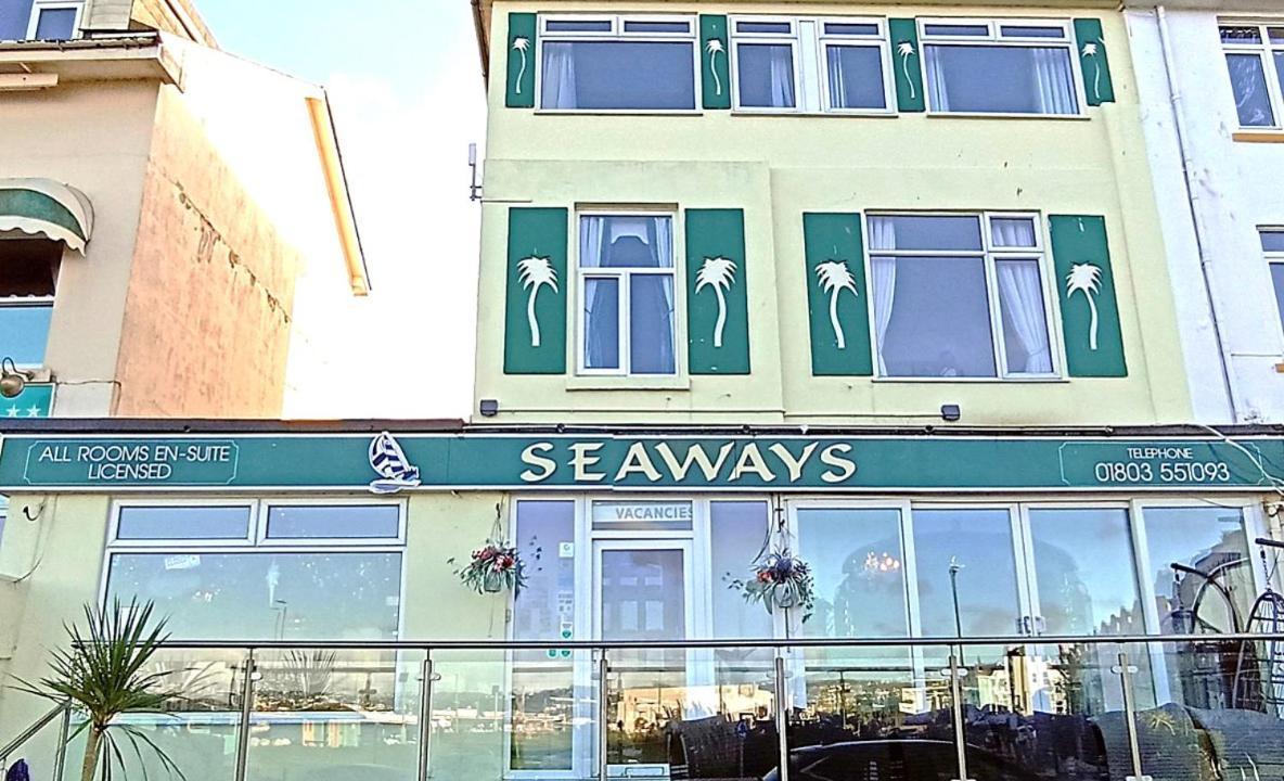 Seaways Hotel Paignton Εξωτερικό φωτογραφία